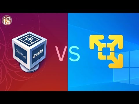 VirtualBox vs VMware Player - In-Depth Comparison on Ubuntu 18.04