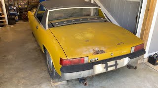 Will It Run? 1972 Porsche 914 Sitting over 30 Years. Can we save it? 914 Restoration, VW, CT, ctmoog