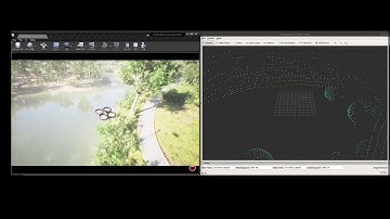 Avoidance algorithm test with Airsim