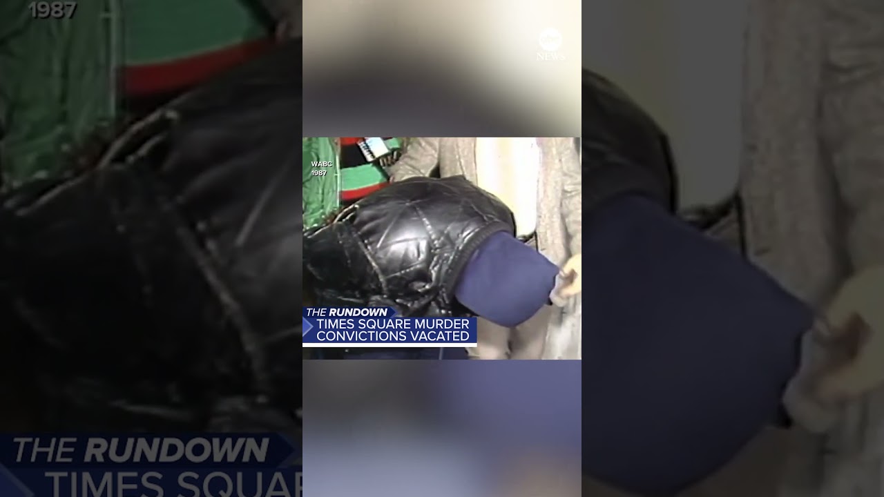 Childhood friends imprisoned for decades cleared of 1987 New Year’s killing in Times Square