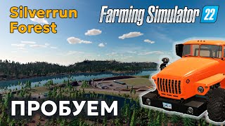 SILVERRUN FOREST | Здесь тоже есть бревна! | FARMING SIMULATOR 22