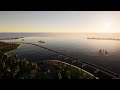Samoa Island Bridge Design 3D Model | Feasibility Study #3danimation #samoa #bridgedesign #civil3d