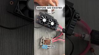 Cooler Master AIO Kit from 20 Years Ago #techtok #watercooling #pcbuild