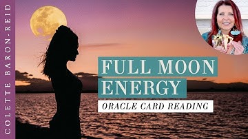 Weekly Oracle Card Reading | Full Moon Energy 🌕 Guidance and Lesson for July 15th-21st