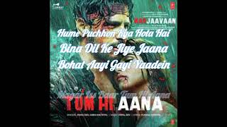 Tum Hi Fir Aana - murzabaan movie ka full video song #viral # Hindi sad song