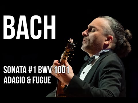 J.S. Bach | Adagio & Fugue | Sonata #1 for violin solo | BWV 1001 | Artyom Dervoed