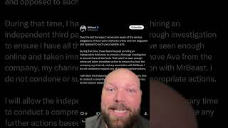 Mr Beast finally addresses the Ava Kris Tyson allegations 😱 Profile