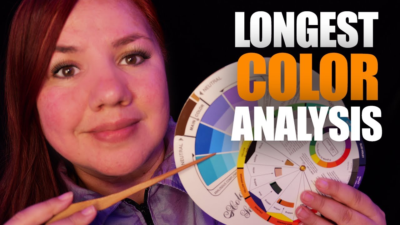 ASMR Longest COLOR Analysis Session Roleplay