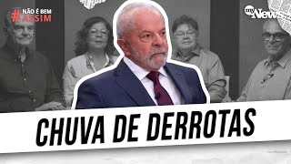 SAIBA O MOTIVO DE SÉRIE DE DERROTAS DO GOVERNO LULA NO CONGRESSO FEDERAL