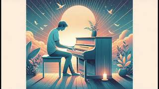 Piano Serenity: Unwind and De-stress with Soothing Instrumental Jazz