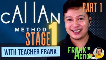 Stage 1 Demo Lesson Part 1 | Native Camp | Frank in Action