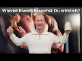 Proteinmythos wie viel eiwei brauchst du wirklich