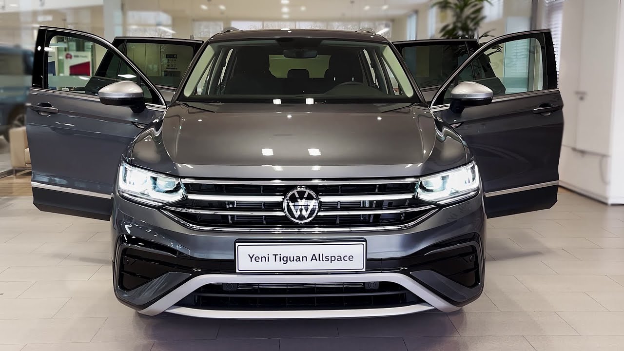 Volkswagen Tiguan Allspace 2022 - Interior and Exterior 