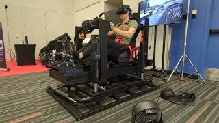 Raphaël Lessard - Double Apex - 6DOF motion simulator