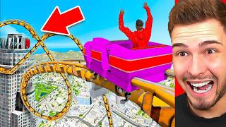DIE SCHNELLSTEN ACHTERBAHNEN in GTA 5!