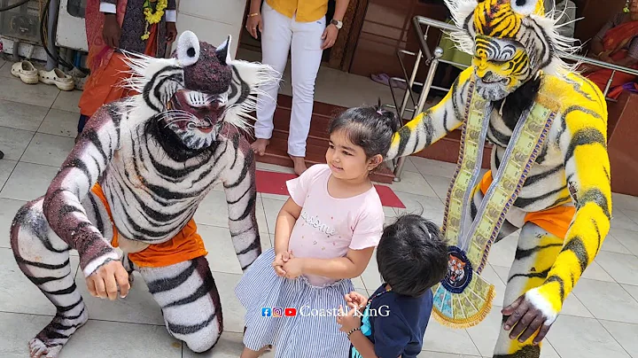 UDUPI junior friends Korangrapady🐯 Abbarada Pilinalike🐯