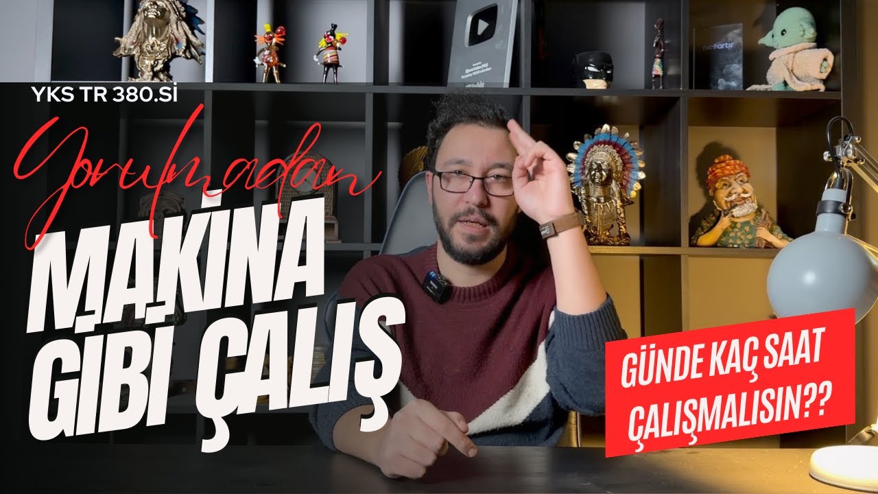 6 Ayda Derece İçin Günde Kaç Saat Çalışmalısın? (Yorulmadan Çalışmanın Sırları)