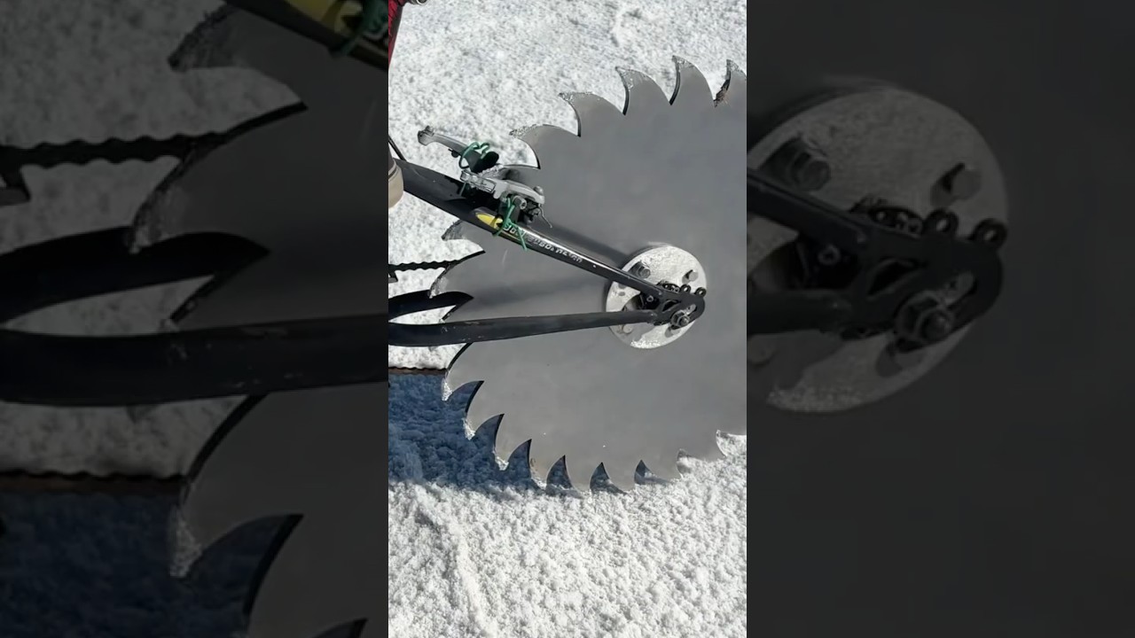 Inventing a better wheel