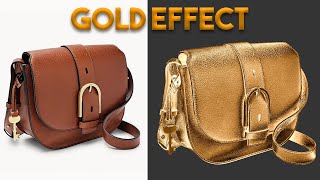 Things to Gold Effect - Turn anything into gold in Photoshop - Photoshop Tutorial- Areeb Productions