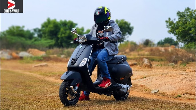 Owners Review」To Be Honest, What do you think of the Vespa “Primavera 125”