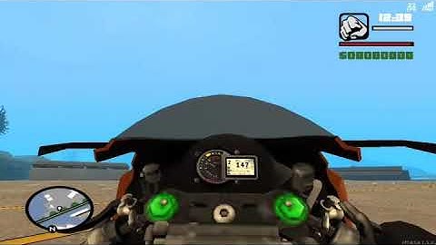 MTA SA - Immersive Speedometer (FPP)