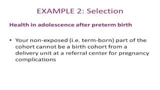 META ANALYSIS OF COHORT STUDIES FROM THE LIMITS TO THE INTEREST A K Edstedt Bonamy 10 10 2013