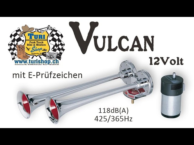 VULCAN 2Klang Kompressor Horn 