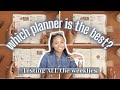 The best planner for you  choosing a weekly layout that actually works