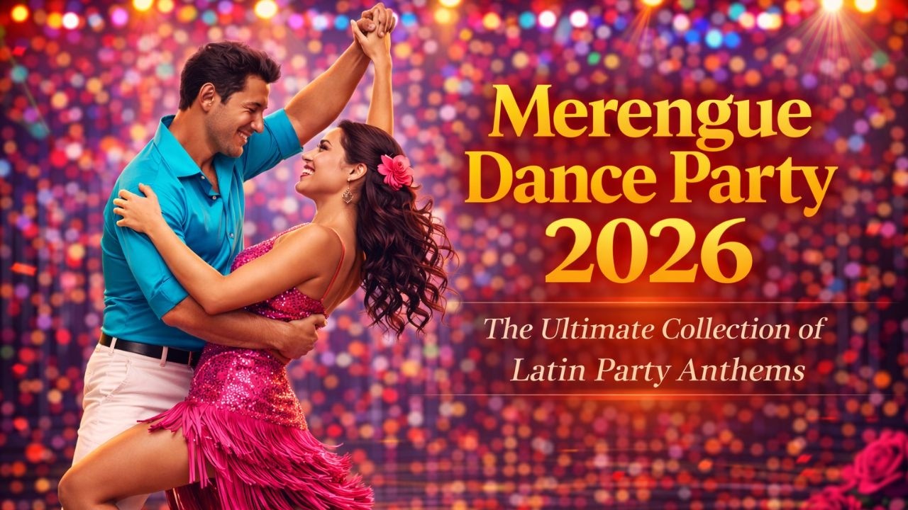 Merengue Dance Party 2026 - The Ultimate Collection of Latin Party Anthems