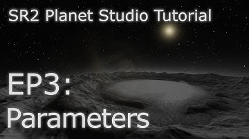 Planet Studio Tutorial | Episode 3: Parameters | Juno New Origins / SR2