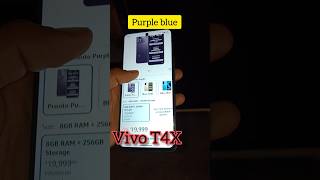 Vivo T4X 5G 🔥🤟🤟#tech #trending#tips #vivo #viral #shorts