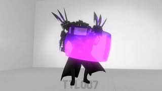 Titan TV man ( Animation test ) [P3D]