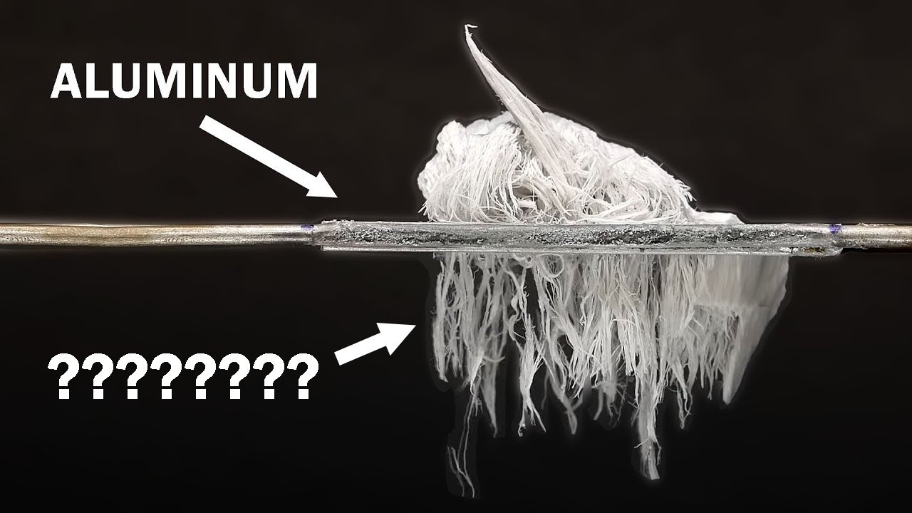 aluminum and mercury trying
