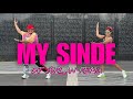 MY SINDE ( Dj Jurlan Remix ) Tropa Vibes Val Ortiz l Dance workout