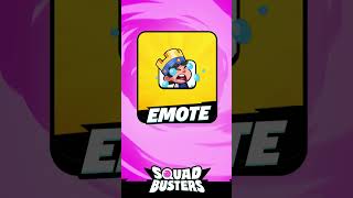 Redeem your free emote in the shop! 🛒 #clashroyale #gaming #squadbusters #emote screenshot 5