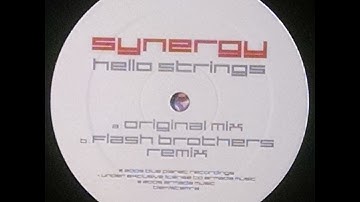 {Vinyl} Synergy - Hello Strings (Flash Brothers Remix)
