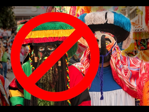 Discriminan y excluyen a chinelos "rasta" en el Carnaval Jiutepec 2017 -  YouTube