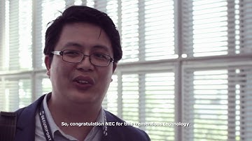 Face Recognition for Access Control at Interpol World NEC official