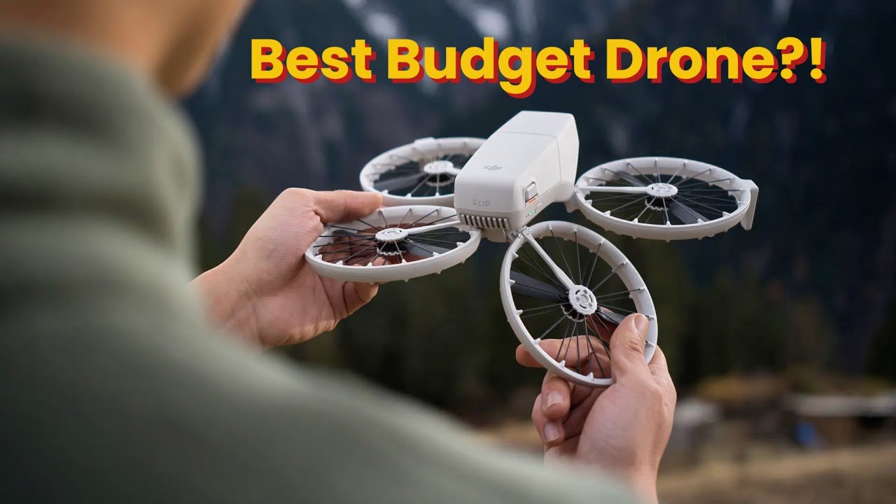 Самый недооцененный дрон DJI 2025 года | 4K-30 FPS |