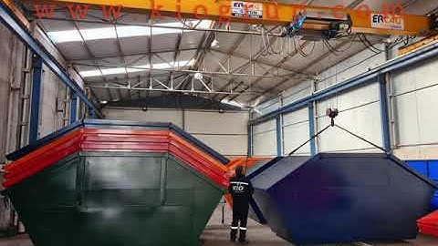 12m3 Skip Containers, Dumpsters