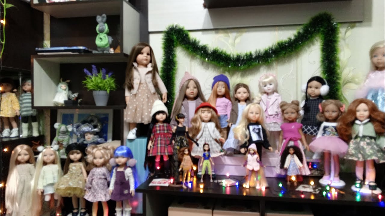 Итоги 2025✨ кукольного года 💓🎄 Паола Рейна и не только 🎀✨🎄