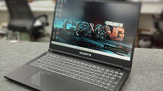 Unboxing Gigabyte G5 KF Best Midrange Affordable Gaming laptop With RTX 4060 / review @sadhintechbd