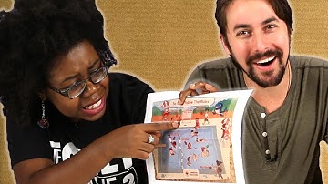 Can These People See What