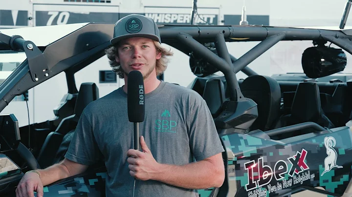 Colton Larson On IBEXX UTV Accessories