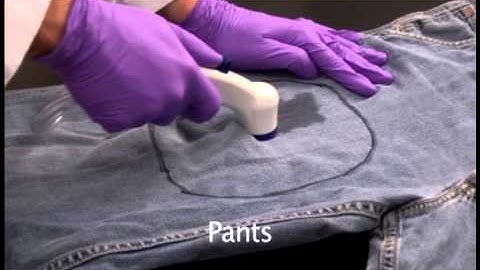 M-Vac Forensic DNA Sampling