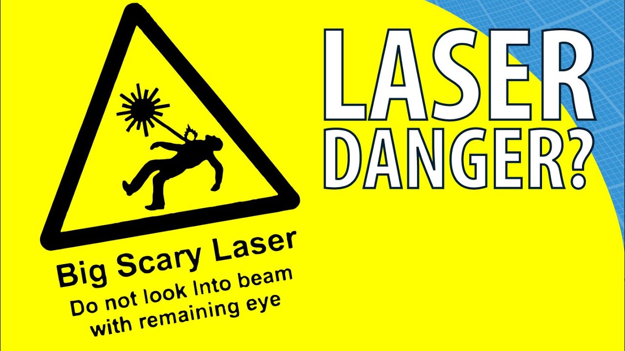 Les Lasers Sont Ils Dangereux Kidiscience