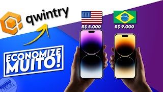 Como comprar nos Estados Unidos e receber no Brasil! Economize com a Qwintry screenshot 1