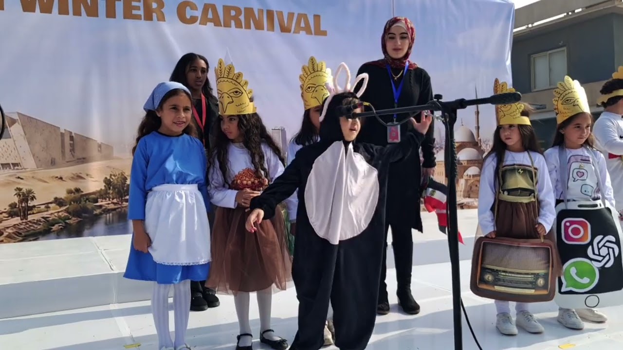 По-настоящему успешный Зимний карнавал в Международной школе Эль-Альссон.