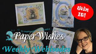 Card Ideas Using Spring Wings by Studio Light | PaperWishes.com