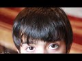 How to make a children's haircut? video to learn, haircut with scissors